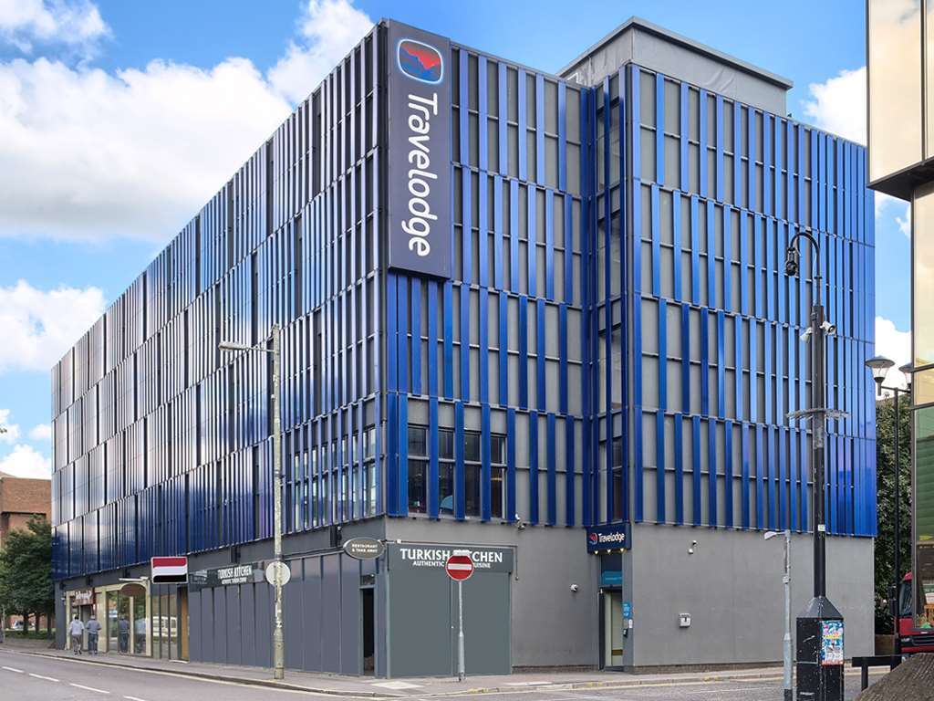 Travelodge Peterborough Central Zewnętrze zdjęcie